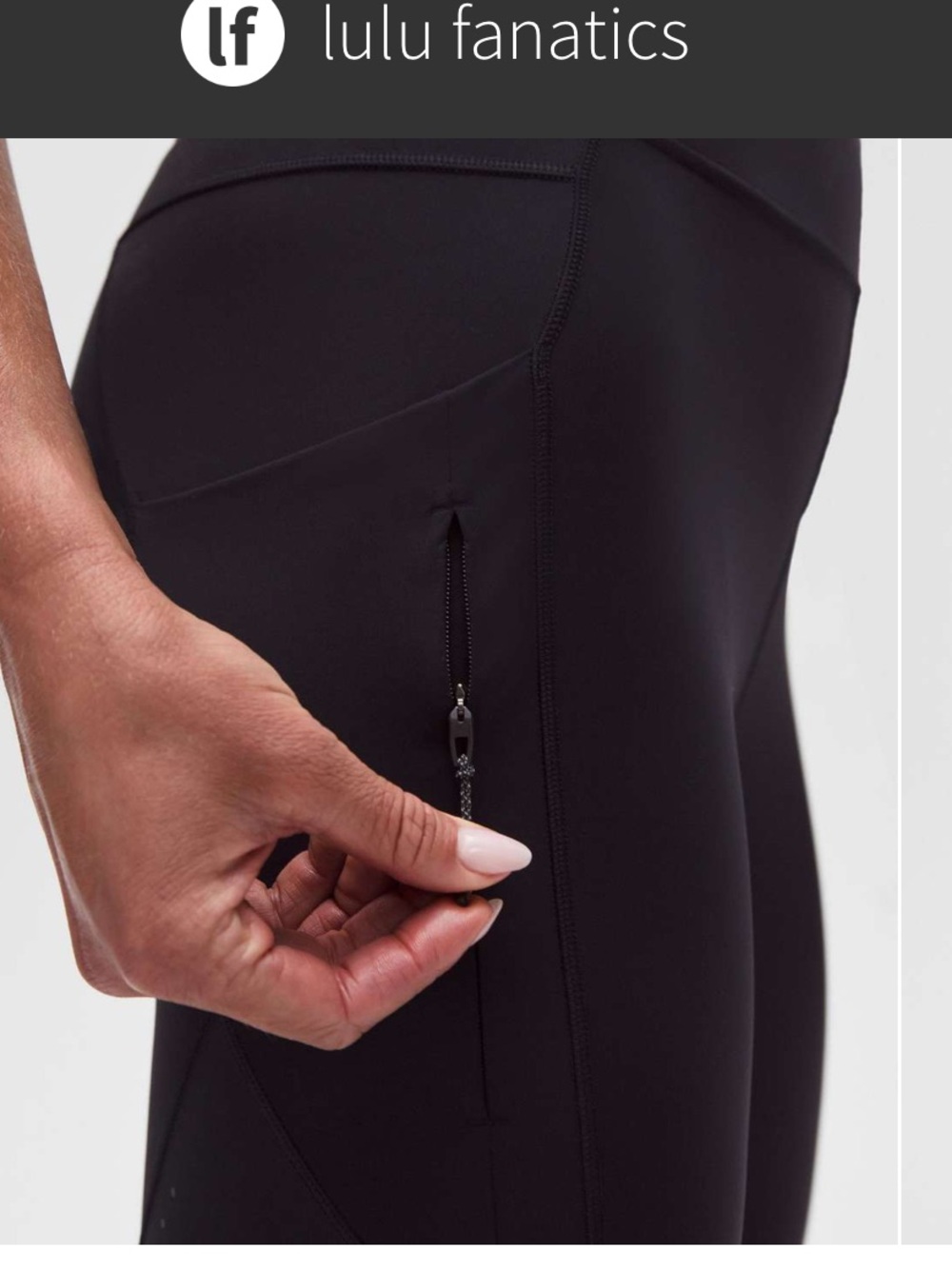 Lululemon Fast and Free High-Rise Tight 25" Light Nightmoth NWT size 4